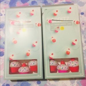 ⭐️2 cupcake string light (brand New)